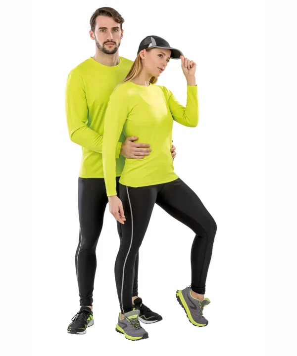 Spiro - Quick-Dry Long Sleeve T-Shirt - Image 2