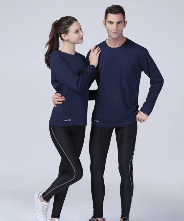 Spiro - Quick-Dry Long Sleeve T-Shirt - Image 3