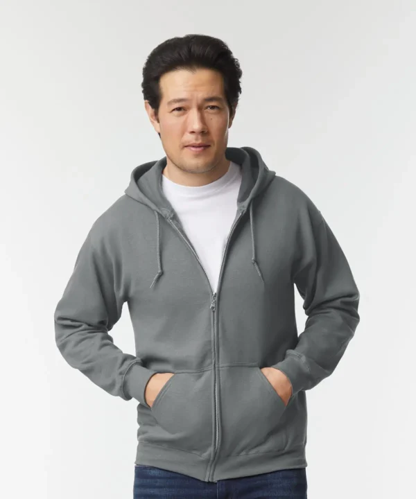 Gildan - Heavy Blend Full Zip Hooded Sweatshirt - Image 4