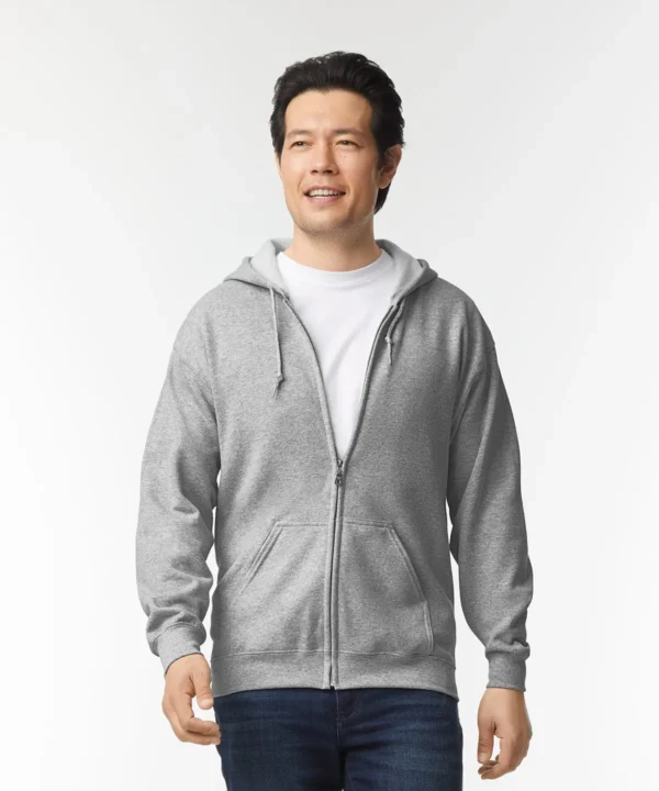 Gildan - Heavy Blend Full Zip Hooded Sweatshirt - Image 5