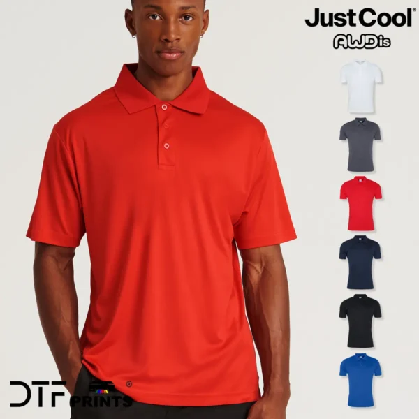 AWDis Just Cool - Cool smooth polo - JC021