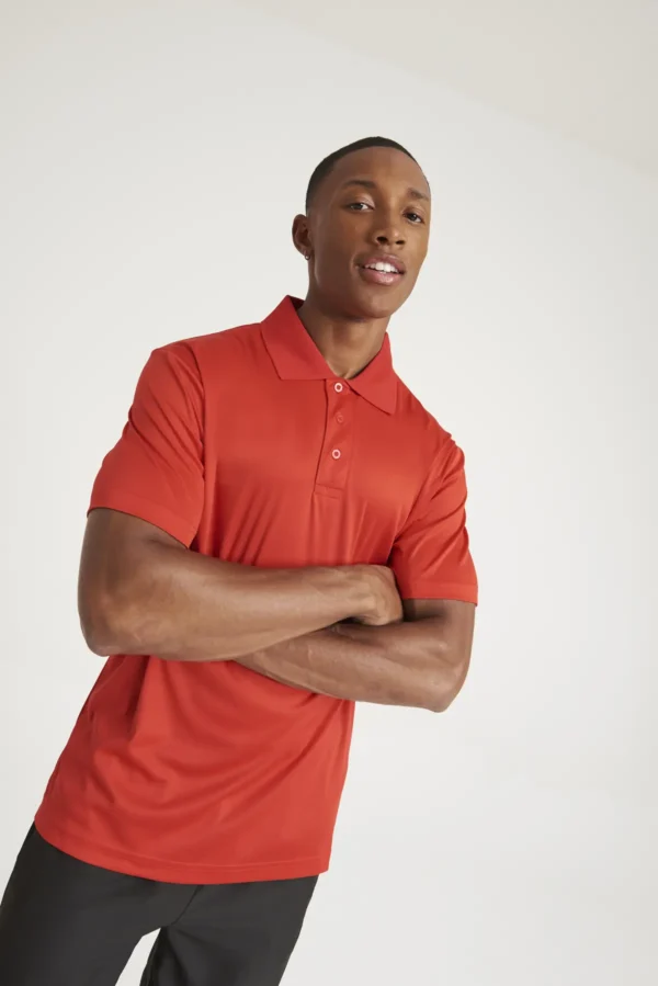 AWDis Just Cool - Cool Smooth Polo - Image 2