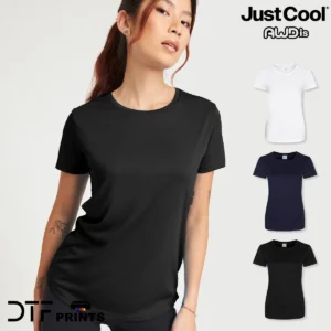 AWDis Just Cool - Womens cool smooth T-shirt - JC025