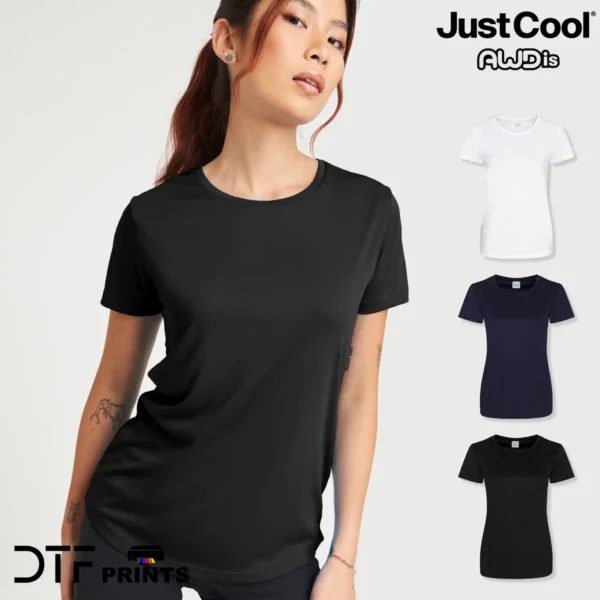 AWDis Just Cool - Womens cool smooth T-shirt - JC025