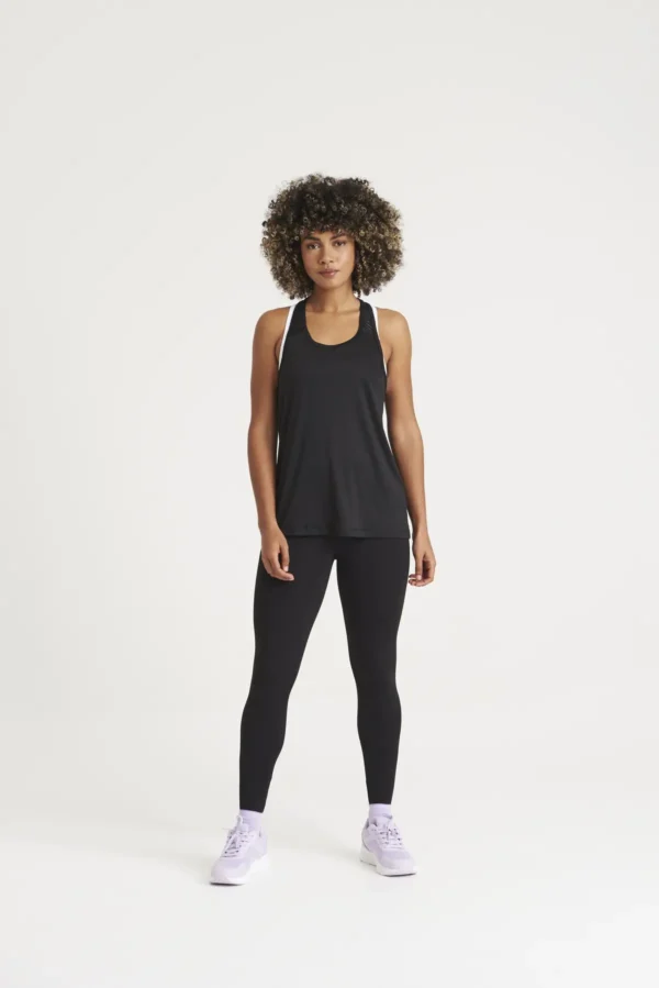 AWDis Just Cool - Womens Cool Smooth Workout Vest - Image 5