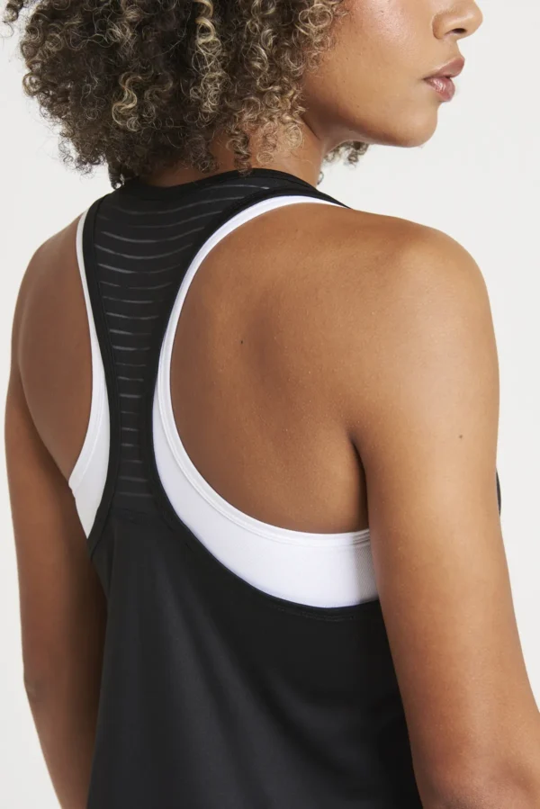 AWDis Just Cool - Womens Cool Smooth Workout Vest - Image 3