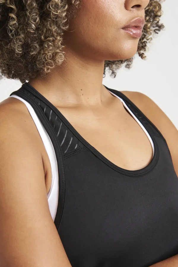 AWDis Just Cool - Womens Cool Smooth Workout Vest - Image 4