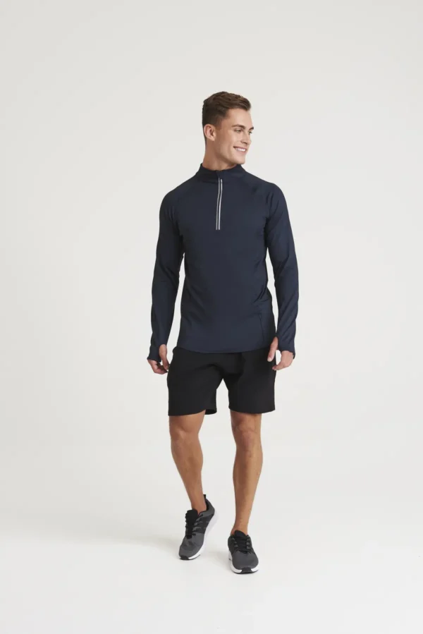 AWDis Just Cool - Cool Flex Long Half-Zip Top - Image 5