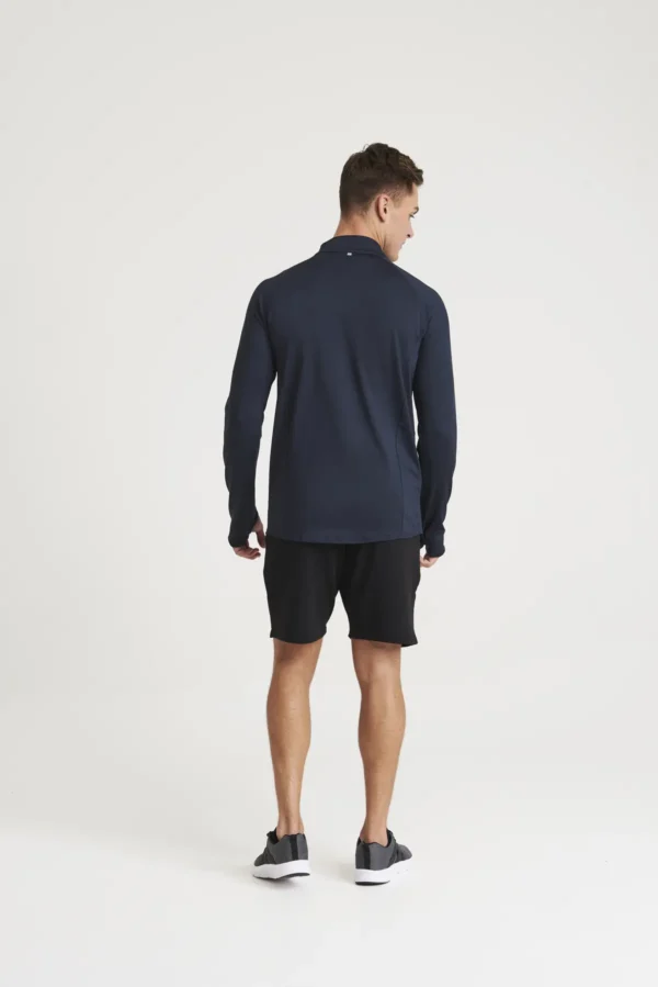 AWDis Just Cool - Cool Flex Long Half-Zip Top - Image 2