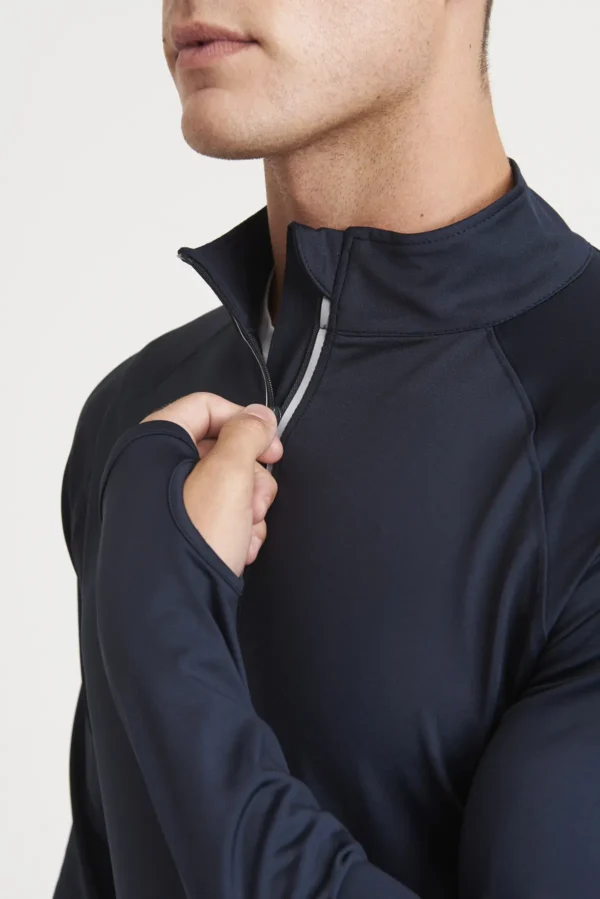 AWDis Just Cool - Cool Flex Long Half-Zip Top - Image 3