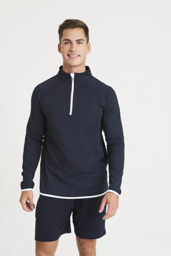 AWDis Just Cool - Cool Half Zip Sweatshirt - Image 9