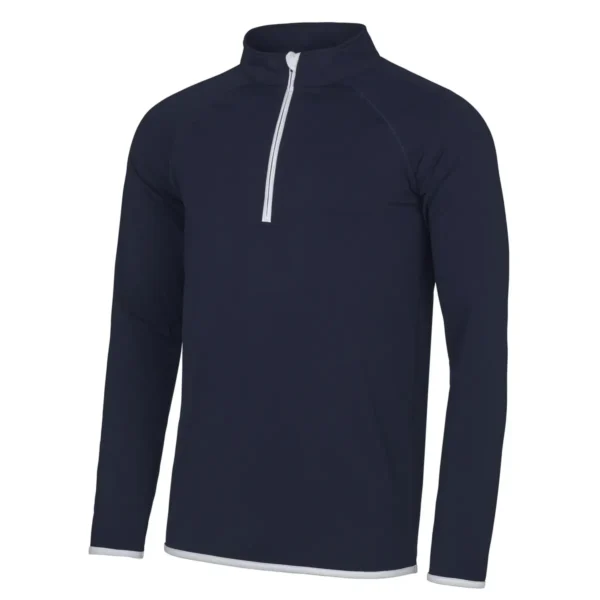 AWDis Just Cool - Cool Half Zip Sweatshirt - Image 3