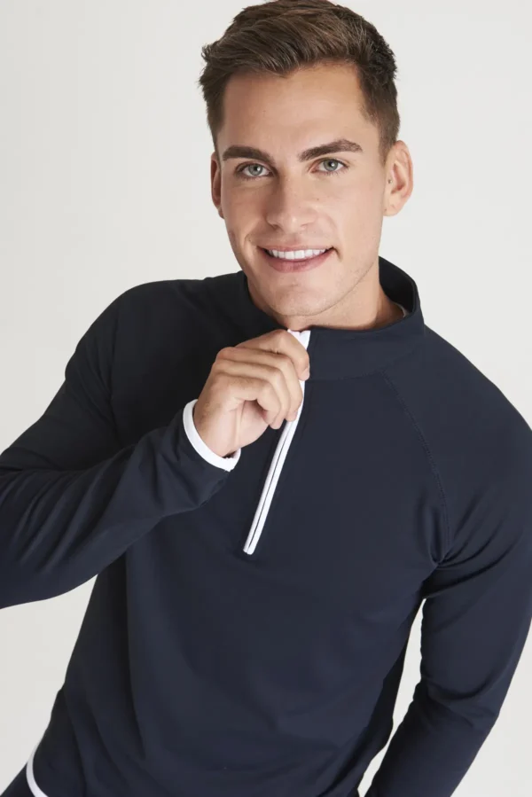 AWDis Just Cool - Cool Half Zip Sweatshirt - Image 4