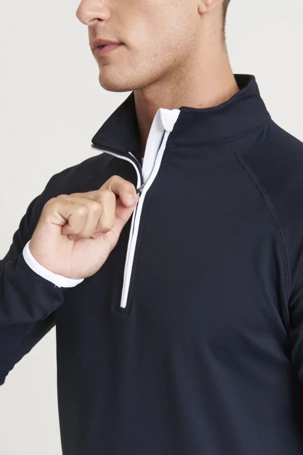 AWDis Just Cool - Cool Half Zip Sweatshirt - Image 6