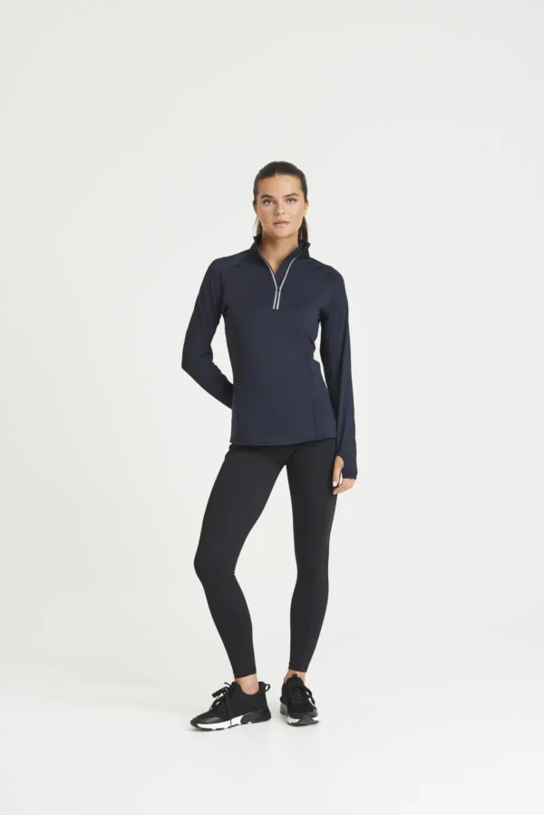 AWDis Just Cool - Womens Cool Flex Long Half-Zip Top - Image 7