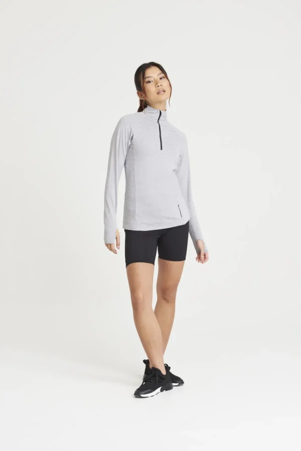 AWDis Just Cool - Womens Cool Flex Long Half-Zip Top - Image 8