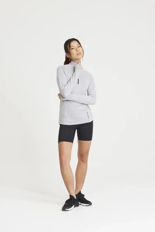 AWDis Just Cool - Womens Cool Flex Long Half-Zip Top - Image 10