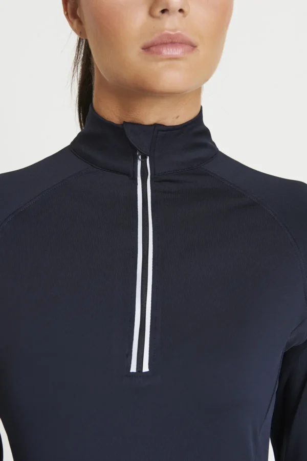 AWDis Just Cool - Womens Cool Flex Long Half-Zip Top - Image 3