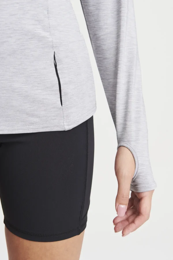 AWDis Just Cool - Womens Cool Flex Long Half-Zip Top - Image 6