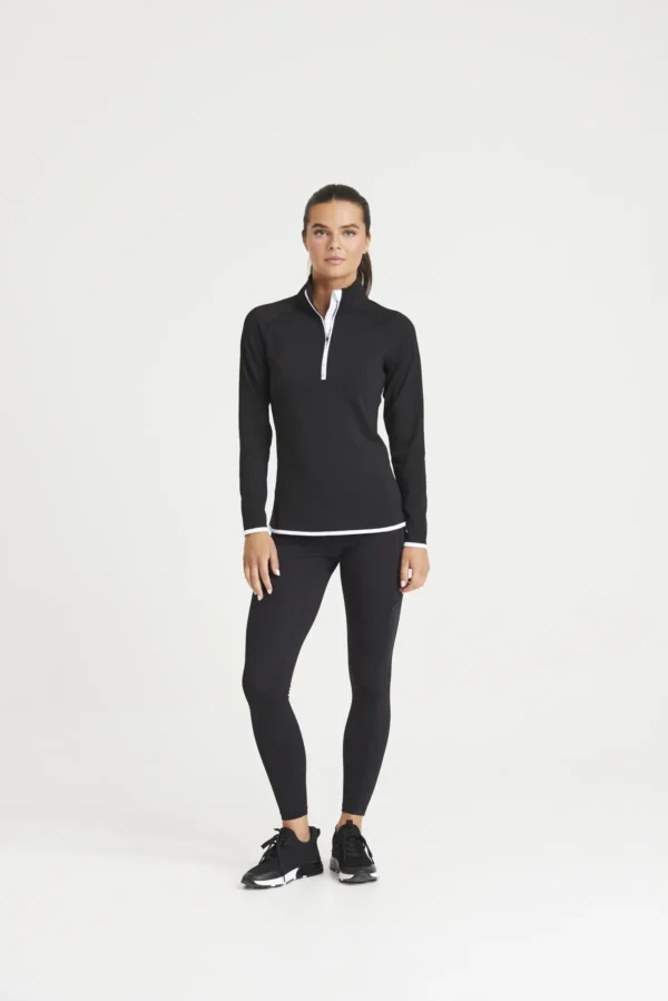 AWDis Just Cool - Womens Cool Half Zip Sweatshirt - Image 5