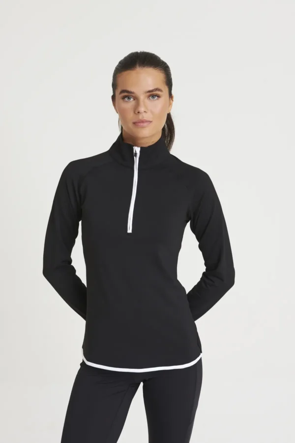 AWDis Just Cool - Womens Cool Half Zip Sweatshirt - Image 7
