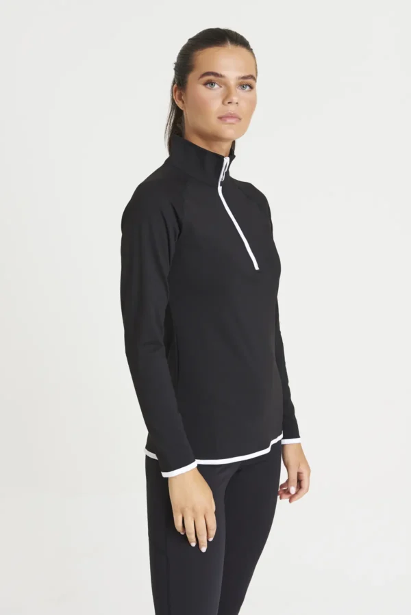 AWDis Just Cool - Womens Cool Half Zip Sweatshirt - Image 8