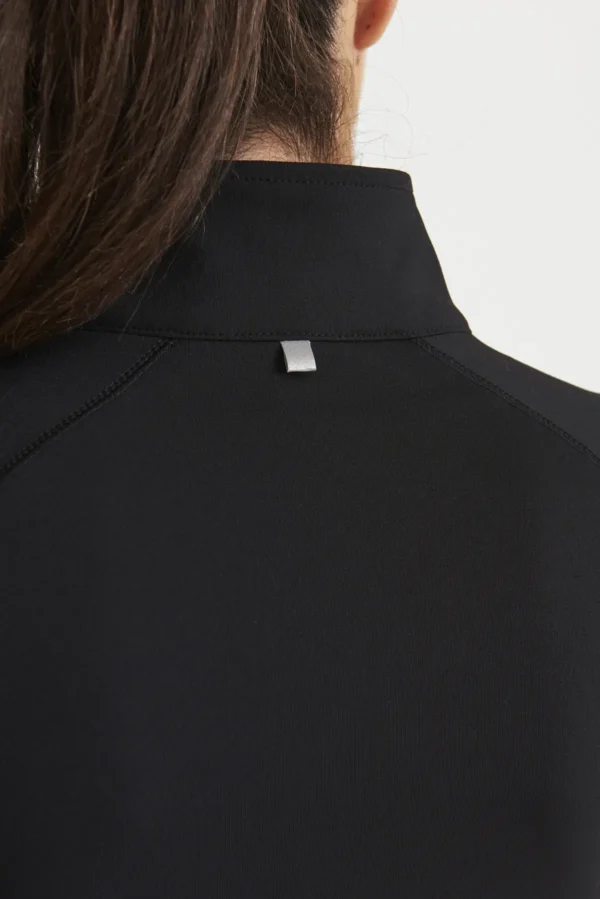 AWDis Just Cool - Womens Cool Half Zip Sweatshirt - Image 3