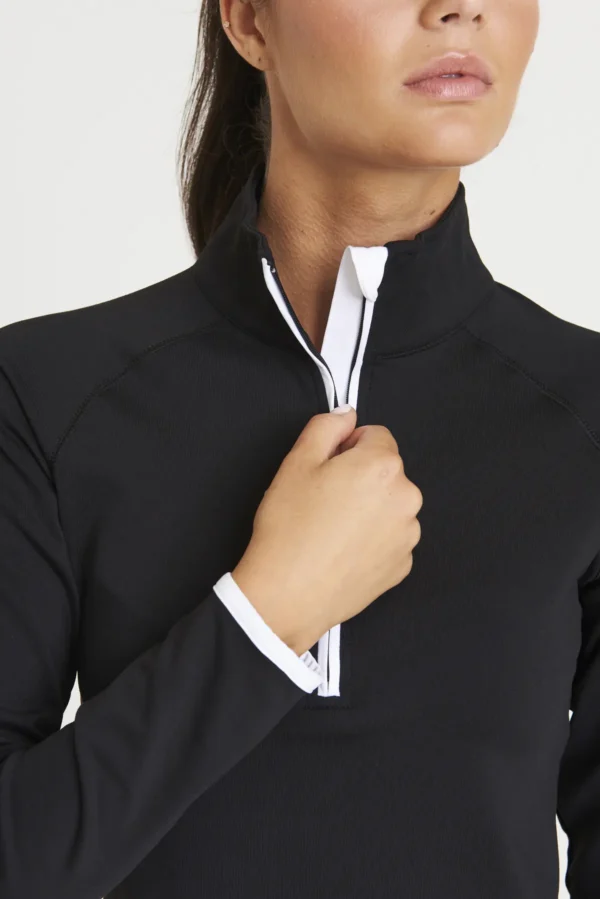 AWDis Just Cool - Womens Cool Half Zip Sweatshirt - Image 4