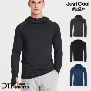 AWDis Just Cool - Cool cowl neck top - JC037