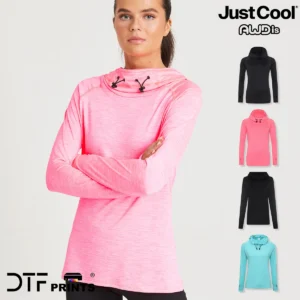 AWDis Just Cool - Womens cool cowl neck top - JC038