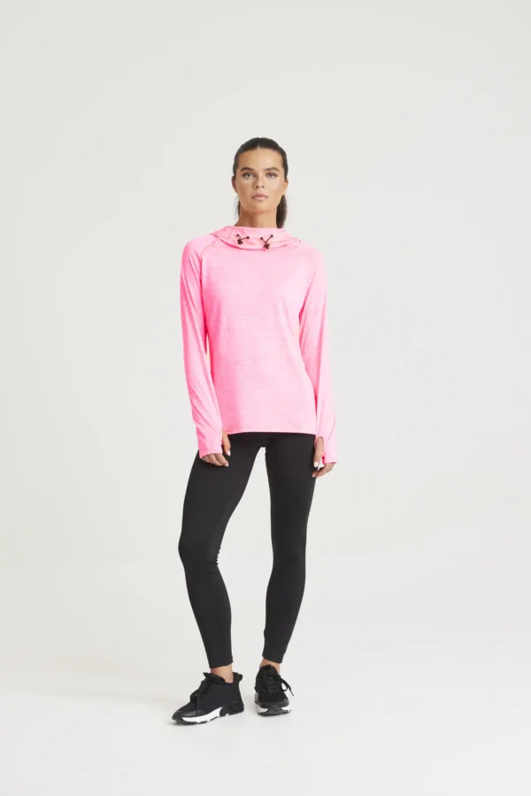 AWDis Just Cool - Womens Cool Cowl Neck Top - Image 5