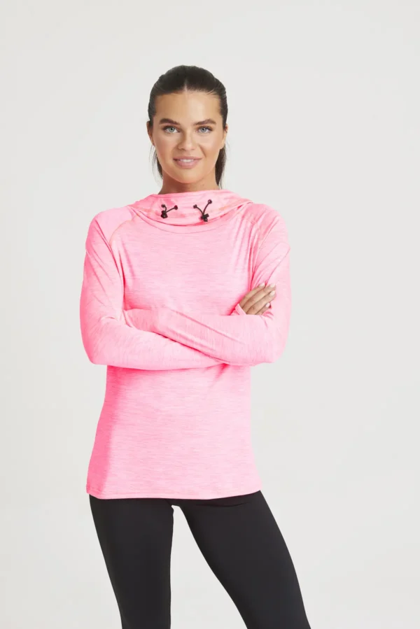 AWDis Just Cool - Womens Cool Cowl Neck Top - Image 7