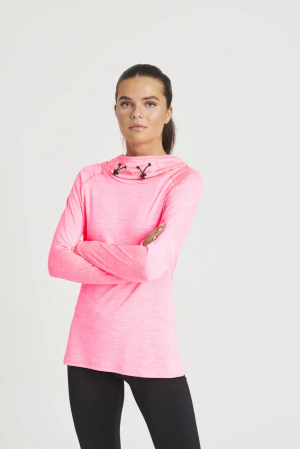 AWDis Just Cool - Womens Cool Cowl Neck Top - Image 2