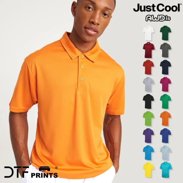 AWDis Just Cool - Cool polo - JC040