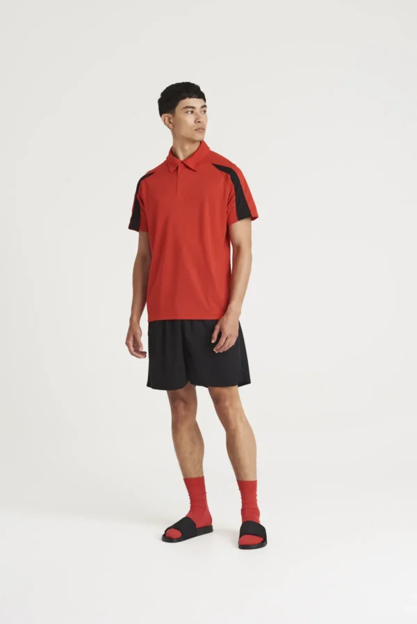 AWDis Just Cool - Contrast Cool Polo - Image 2