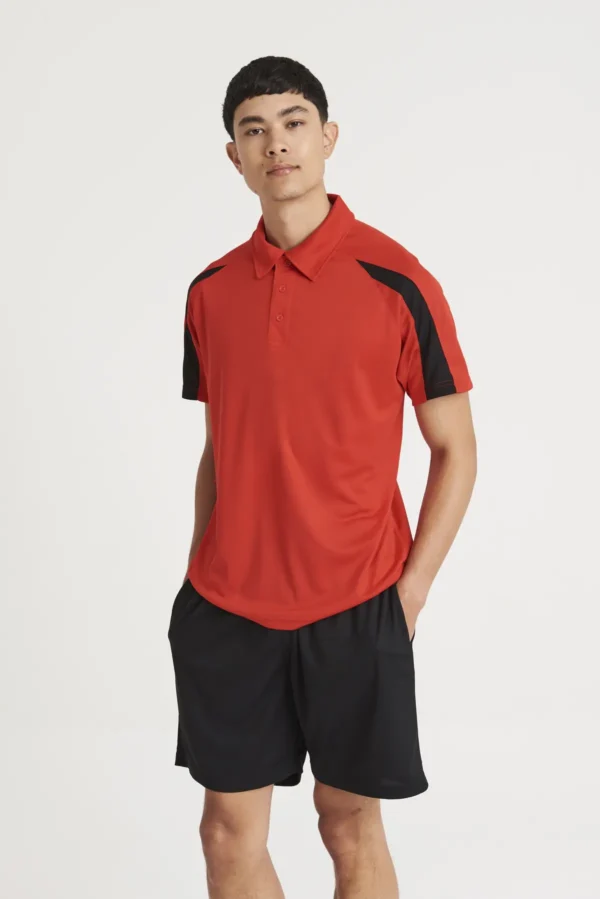 AWDis Just Cool - Contrast Cool Polo - Image 3