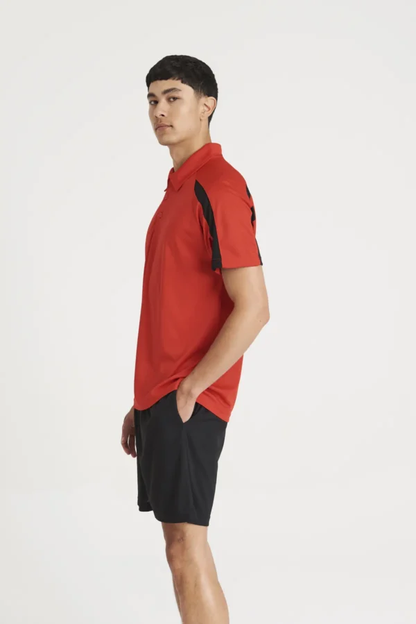 AWDis Just Cool - Contrast Cool Polo - Image 4