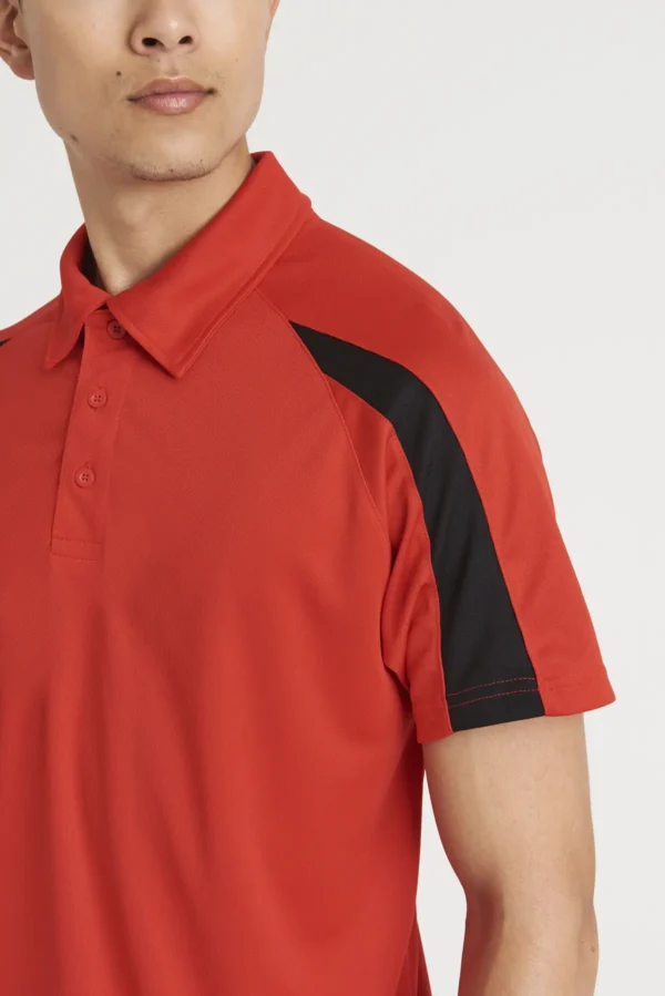 AWDis Just Cool - Contrast Cool Polo - Image 7