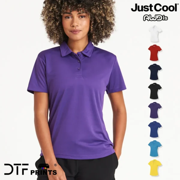 AWDis Just Cool - Womens cool polo - JC045