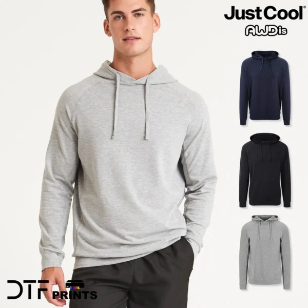 AWDis Just Cool - Cool fitness hoodie - JC052