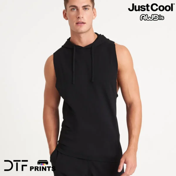 AWDis Just Cool - Urban sleeveless muscle hoodie - JC053