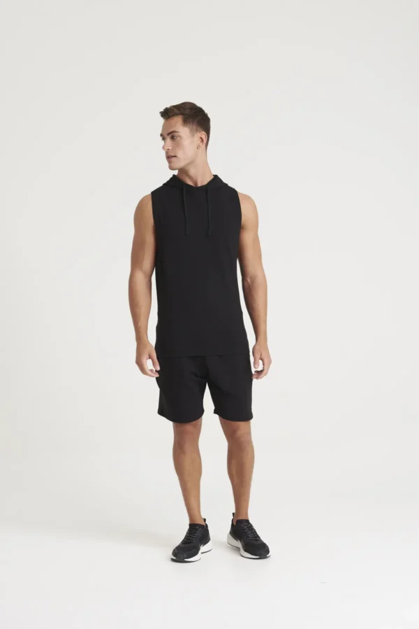 AWDis Just Cool - Urban Sleeveless Muscle Hoodie - Image 4