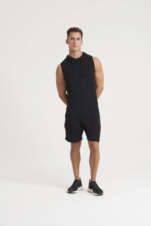 AWDis Just Cool - Urban Sleeveless Muscle Hoodie - Image 5