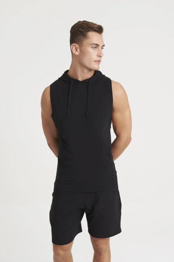 AWDis Just Cool - Urban Sleeveless Muscle Hoodie - Image 6