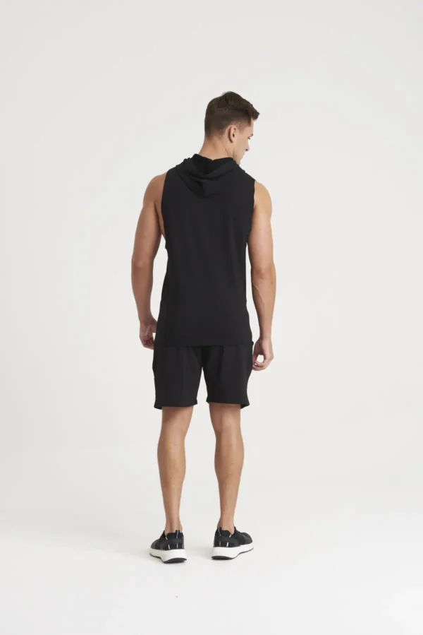 AWDis Just Cool - Urban Sleeveless Muscle Hoodie - Image 2