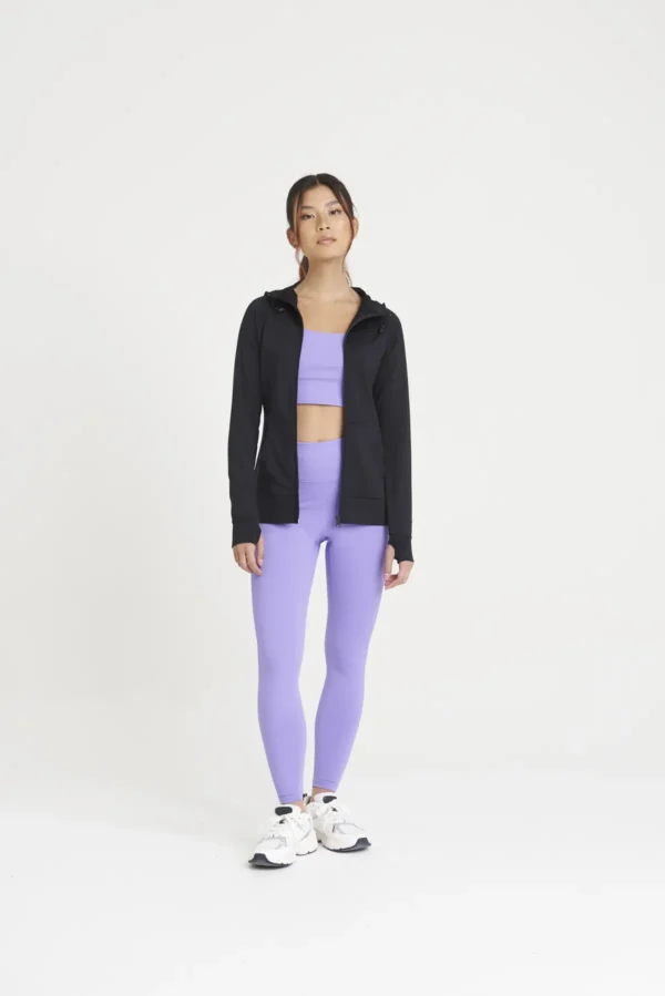 AWDis Just Cool - Womens Cool Contrast Zoodie - Image 5