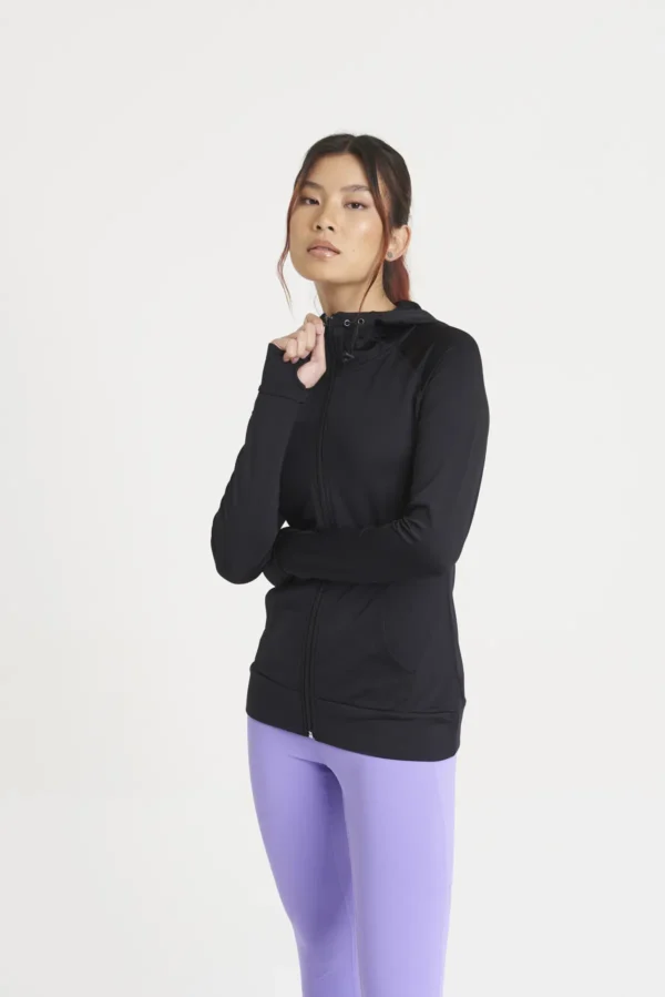 AWDis Just Cool - Womens Cool Contrast Zoodie - Image 8