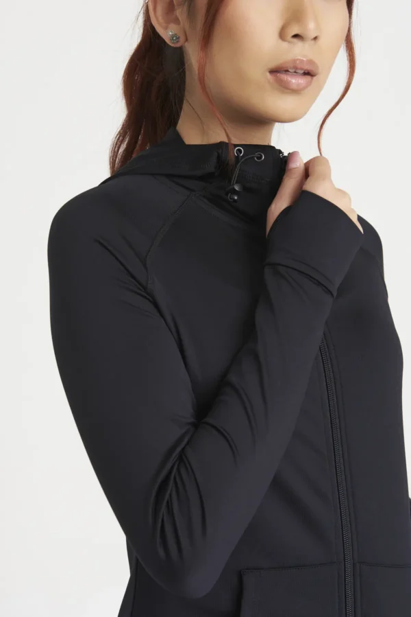 AWDis Just Cool - Womens Cool Contrast Zoodie - Image 3