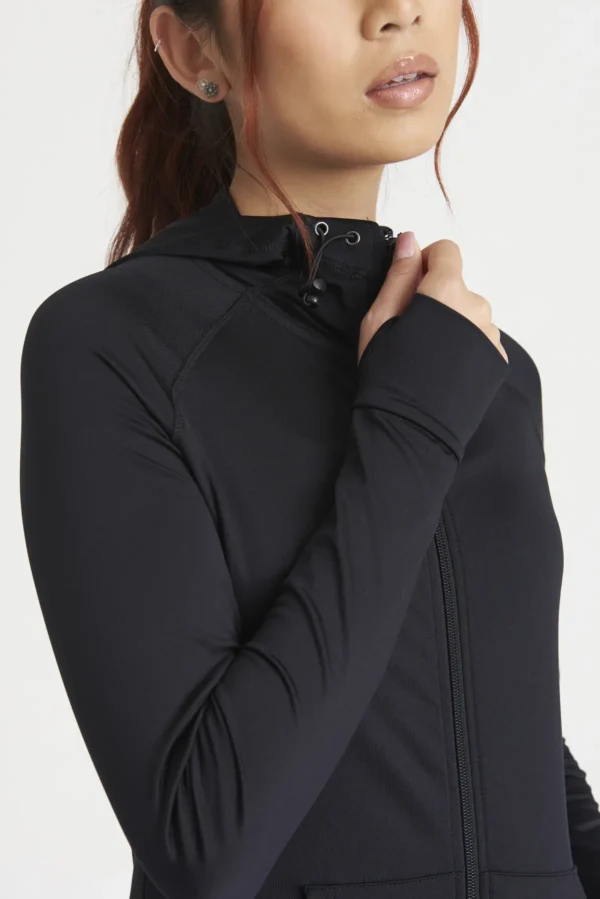 AWDis Just Cool - Womens Cool Contrast Zoodie - Image 4