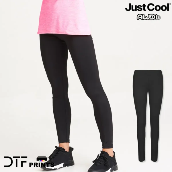 AWDis Just Cool - Womens cool workout leggings - JC070